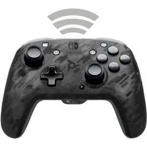 Image of PDP Nintendo Switch Afterglow Faceoff Deluxe Wireless Controller