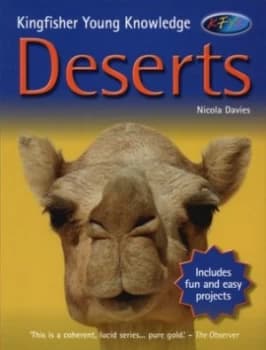 Image of Deserts by Nicola Davies Paperback