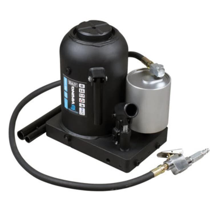 Image of Sealey Viking Manual / Air Hydraulic Bottle Jack AM50S Weight Capacity: 50 Tonne