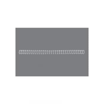 Image of WireBind Binding Wires 3:1 NO.5 - A4 White (250)