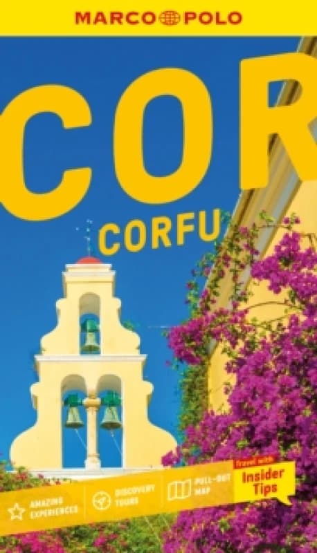Image of Corfu Marco Polo Pocket Travel Guide - with pull out map Paperback / softback