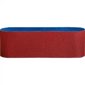 Image of Bosch 75mm x 457mm Sanding Belt 75mm x 457mm Assorted Pack of 3