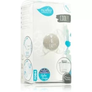 Image of Nuvita Cool Orthodontic 6m+ dummy Pearl grey 1 pc