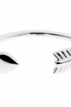 Image of Ted Baker Ladies PVD Silver Plated Ring TBJ1146-01-03ML