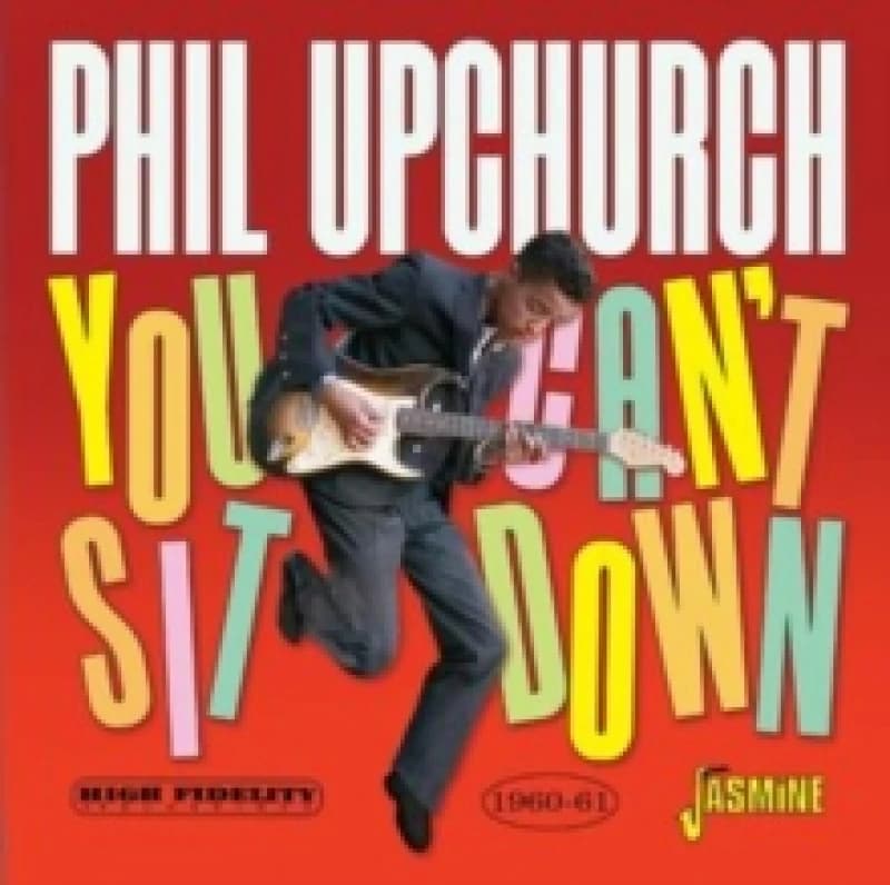 Image of You Can't Sit Down CD / Album