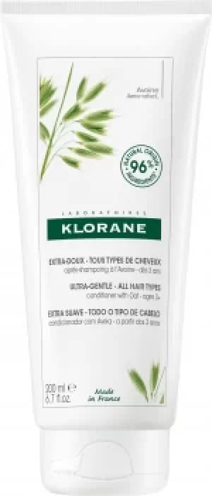 Image of Klorane Oat Ultra-Gentle Conditioner for All Hair Types 200ml