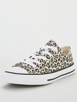 Image of Converse Chuck Taylor All Star Archive Ox - Leopard