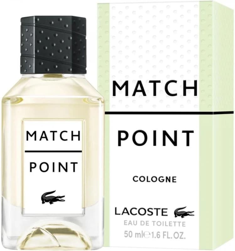Image of Lacoste Match Point Eau de Toilette (various sizes) - 50ml