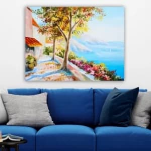 Image of 226632283_70100 Multicolor Decorative Canvas Painting