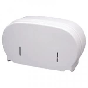 Image of 2Work Micro Twin Dispenser White DIS840