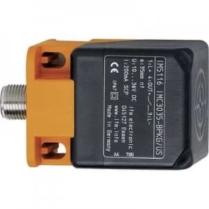 Image of Inductive proximity sensor 40 x 40 mm shielded PNP ifm Electronic IM5115