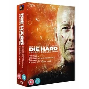Image of Die Hard Legacy Collection Films 1-5 DVD