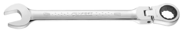 Image of Expert by Facom Flexible Ratchet Head Combination Spanner E110903 Size: 10mm