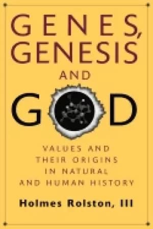 Image of genes genesis and god values and their origins in natural and human history