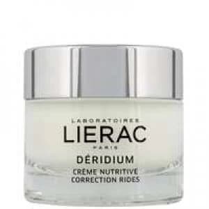 Image of Lierac Deridium Wrinkle Correction Nourishing Cream for Dry to Very Dry Skin 50ml / 1.76 oz.
