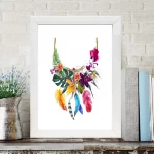 Image of BC489702139 Multicolor Decorative Framed MDF Painting