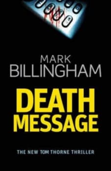 Image of Death Message by Mark Billingham Hardback