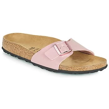 Image of Birkenstock MADRID womens Mules / Casual Shoes in Purple,4.5,5,2.5