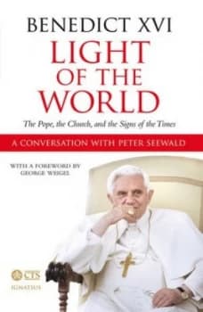 Image of Light of the World by Benedict and Peter Seewald Hardback