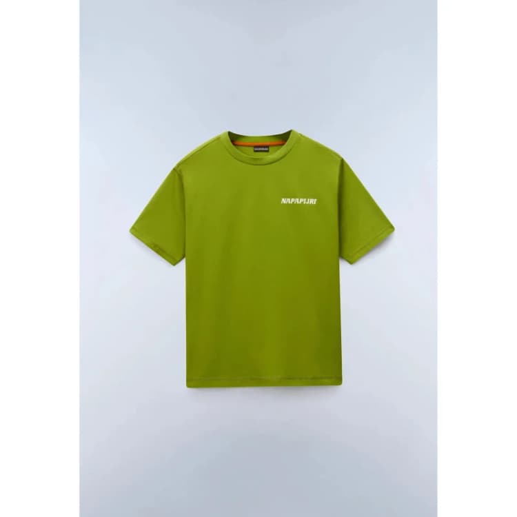 Image of T-Shirt Napapijri Sol Jaune Male XS