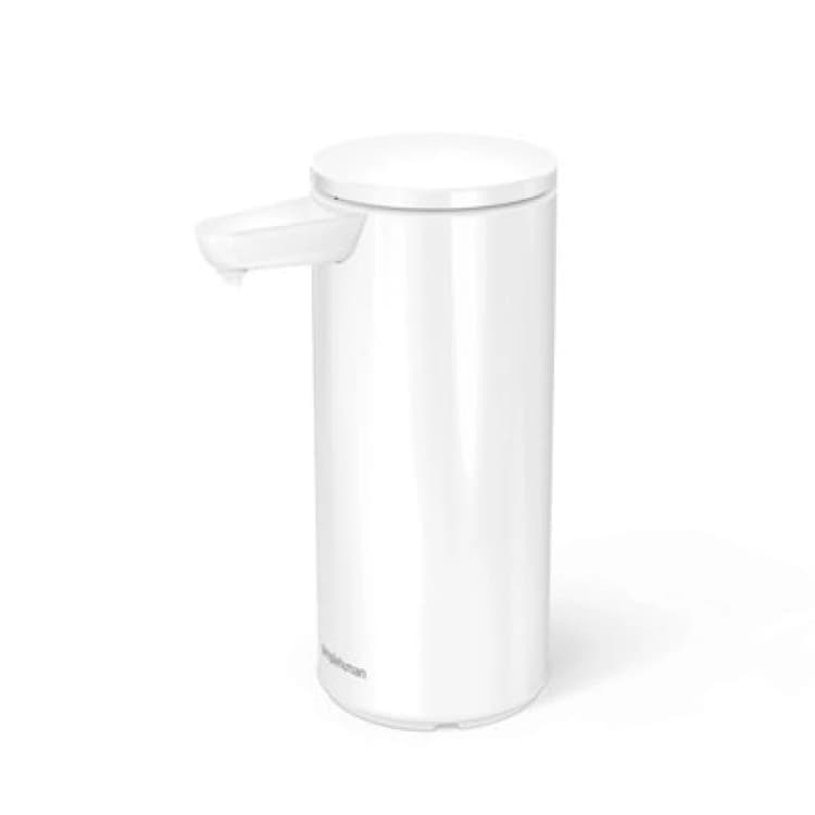 Image of SIMPLEHUMAN Liquid Sensor Soap Dispenser - White 838810026541