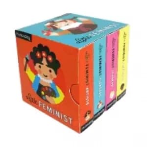 Image of little feminist board book set