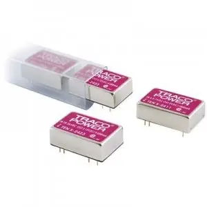 Image of TracoPower TEN 5 1222 DCDC converter print 12 Vdc 12 Vdc 12 Vdc 250 mA 6 W No. of outputs 2 x