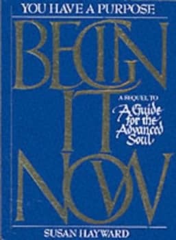 Image of Begin It Now by Susan Hayward Book