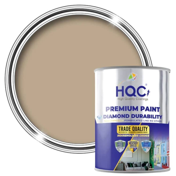 Image of HQC PAINTS Garden Paint - 20L in Sandstone Sandstone Unisex 20L
