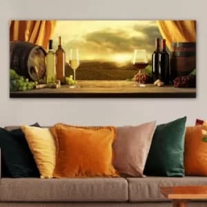 Image of YTY274538_50120 Multicolor Decorative Canvas Painting