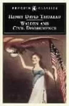 Image of Walden and Civil Disobedience by Henry Thoreau