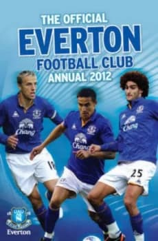 Image of Official Everton Fc Annual Hardback