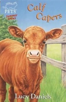 Image of Calf Capers by Lucy Daniels Paperback
