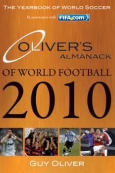Image of Olivers Almanack of World Football 2010 by Guy Oliver Book