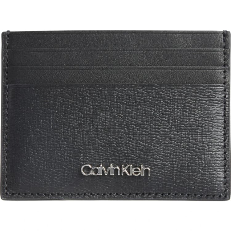 Image of Calvin Klein Minimalism CardHolder - Black One Size