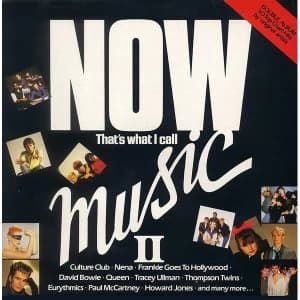Image of Now That's What I Call Music II CD