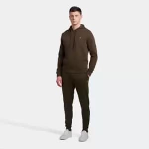 Image of Mens Skinny Sweat Pant - Olive - XXL