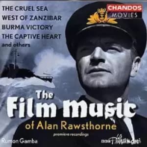 Image of The Film Music Of Alan Rawsthorne 1905-1971 premiere recordings by Alan Rawsthorne CD Album