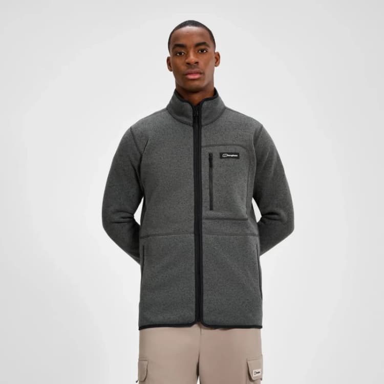 Image of Fleece Berghaus Asterby IA Noir Male 2XL