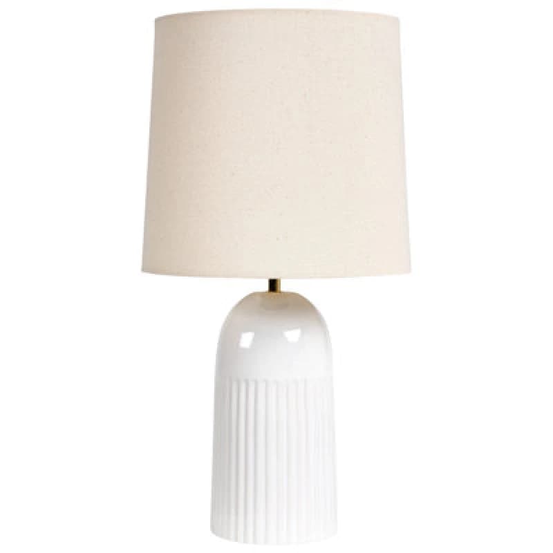 Image of Beliani Table Lamp Saliente Ceramic Off-White