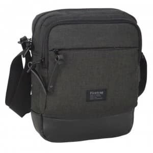 Image of Firetrap Kingdom Cross Body Bag - Black