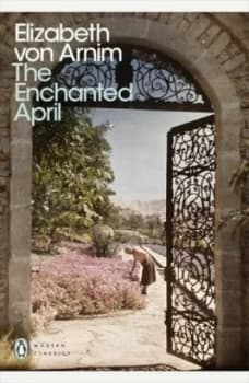 Image of The Enchanted April by Elizabeth Von Arnim Paperback
