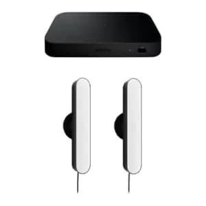 Image of Philips Hue 4-Port HDMI Sync Box + Philips Hue Play Double Pack Bundle