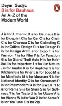 Image of B Is for Bauhaus by Deyan Sudjic Book