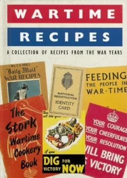 Image of Wartime Recipes Hardback