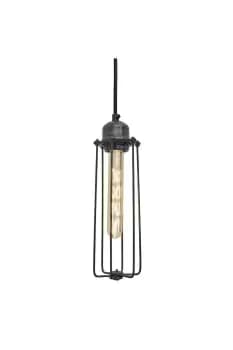 Image of Orlando Cylinder Pendant, 3 Inch, Pewter