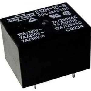 Image of PCB relays 12 Vdc 10 A 1 change over Song Chuan 81