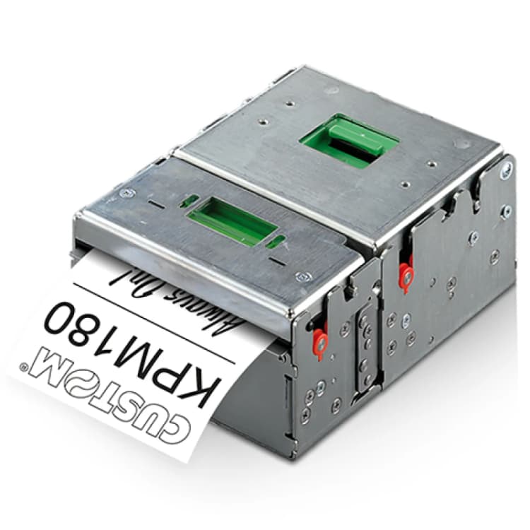 Image of CUSTOM KPM180H 200 x 200 DPI Wired Thermal POS printer