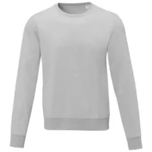 Image of Elevate Mens Zenon Pullover (XS) (Heather Grey)