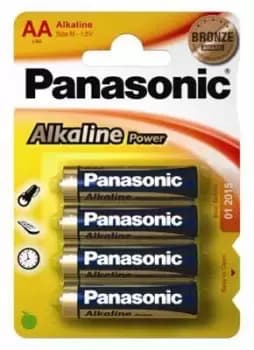 Image of Panasonic 1x4 LR6APB Single-use battery Alkaline